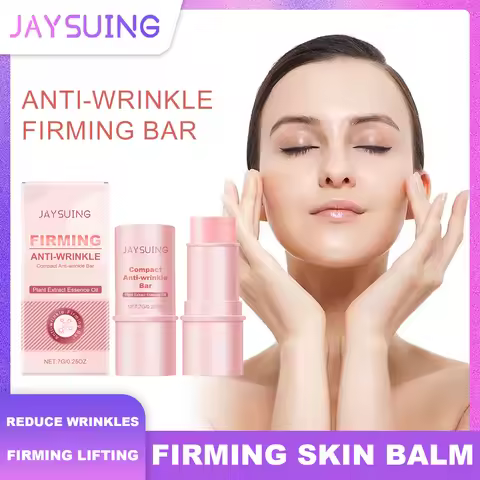 Jaysuing Firming Skin Balm Reduce Wrinkles Fine Lines Instant Anti Aging Firming Lifting Moisturizin