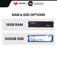 IDEALTECH LUMINANCE FUSION INTEL PC PACKAGE ( INTEL CORE ULTRA 5 / NVIDIA GEFORCE RTX5060 8GB / 16GB