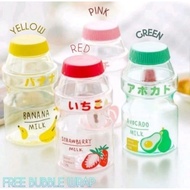 Unique Drinking Bottle Yakult Model My Bottle Cute Fruit Motif