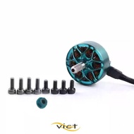 VICT Flying Racing Motor, HSKRC 2306.5 1800KV Crossover Machine Brushless MotorRacing Drone Parts,  