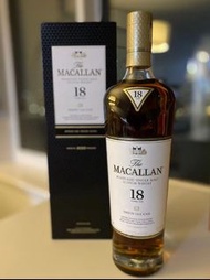 現金大量收購麥卡倫18年 威士忌 Macallan 18 year Sherry Oak whisky