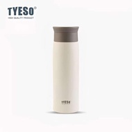 TYESO Stainless Steel Vacuum Insulated Bottle（500ml）WHite Colour