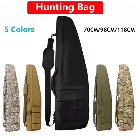 98cm 118cm air gun storage bag shooting gun holster rifle bag hunting air gun holster shock-absorbin
