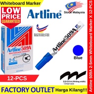 【12-PCS】Artline 509A Whiteboard Marker Pen 100% Original Artline Genuine Product Japan #509A #Artlin