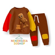 Jogger Set for Boys Ages 2-7 Years Tung Tung Sahur Suit