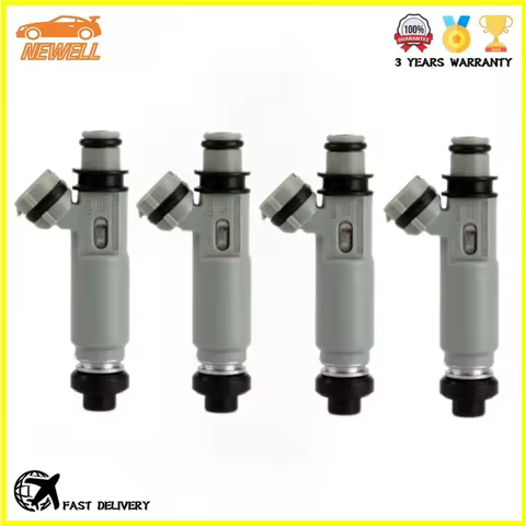4pcs 23250-15040 23209-15040 Fuel Injectors For TOYOTA Corolla AE111 1.6L 4A-FE For SOLUNA 232501504