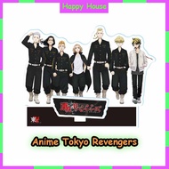 Anime Tokyo Revengers Cosplay Double Side Acrylic Stand Figure Model Plate Base Desk Decor Fans Collection