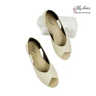 LILY SHOES - Jotun Flatshoes / Sepatu Wanita Teplek Realpict Cantik Kombinasi Warna