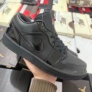 Nike Air Jordan 1 Low SE 漆皮大象纹黑 低帮篮球鞋 HJ7743-010 香港专柜同步 36-45全码