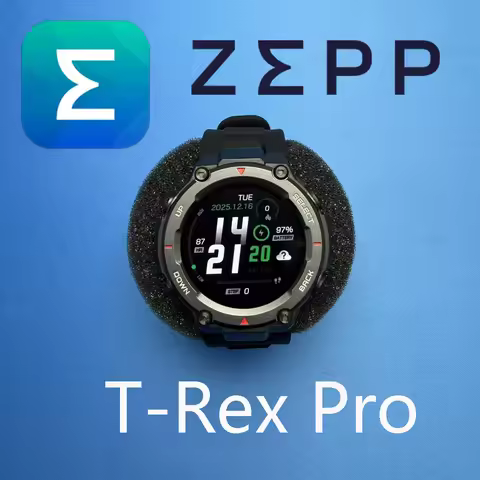 T-REX PRO A2013 ZEPP HUAMI(Second-hand) Watch SPORT Fitness/outdoor sports/mountaineering/hiking/blo