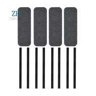 4 Pcs RV Step Covers Rug19.5X7.5 Inch Inch Adhesive RV Stair Covers Mobile Home Step Mats Replacemen