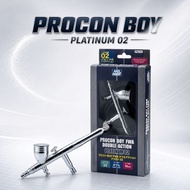 GSI Creos Procon Boy FWA Double Action Platinum 02 Hobby Painting Tool PS270 Airbrush