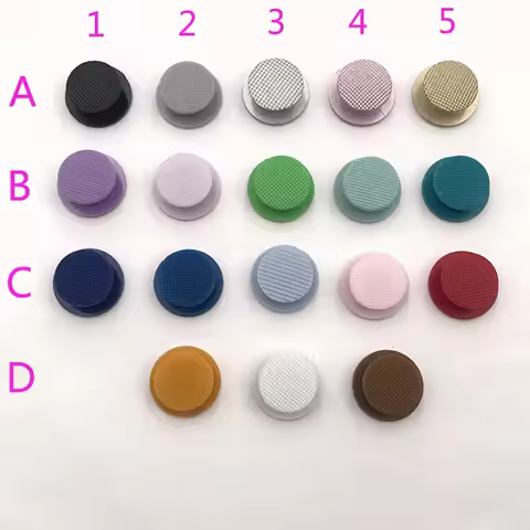2pcs For PSP 2000 3000 E1000 Street Series - Joystick Cap Cover Button