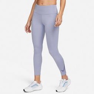 S.G NIKE Fast Leggings DX0949-519 紫 女 高腰 拉鍊口袋 快乾 運動 束褲 緊身褲