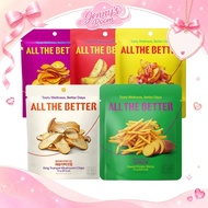All the Better Vegetable Crispy Chips (Potato Wedges/Sweet Potato/Mushrooms) | Ships from Korea