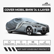 Car Cover bmw i4 - 4 Layer Waterproof Anti-Heat UV Thick Outdoor Car Cover