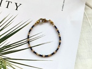 黃銅手鍊 | 極細手鍊 | 藍砂石 | 太陽石