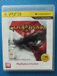 PlayStation 3(PS3)戰神3 崛起God of War III,BEST版,中英文合版