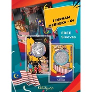 [DIRHAM] READY STOCK 64 TAHUN KEMERDEKAAN