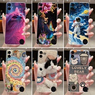 Casing For Nothing CMF Phone 1 Case Aesthetic Fashion Cute Cat Soft Silicone TPU Back Cover CMF Noth