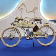 Promo 1924 Pengrajin 26 Inci Antik Sepeda Listrik Retro Booster Listri