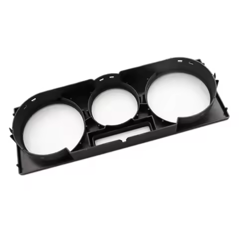 VC-Innovative-1J0 819 157 Black Air Conditioning Frame HVAC Heater Control Trim Panel For-Passat B5 