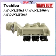 Heavy Duty Toshiba AW-UK1150HS UK1150HM DUK1150HM Washing Machine Triple Inlet Valve 3 (81287) GANTV