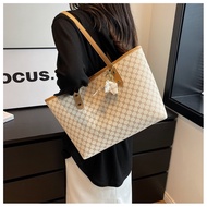 Fashion Korea Styles Shoulder Handbag Women Tote Bag Set 2 in1 Beg Besar Wanita Murah Beg Tangan Perempuan - HB6807