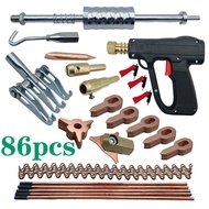 Auto Repair Tool Sheet l Depression Repair Kit Pull Hammer 81pcs Sheet l Kit Accessories Sheet l Rep