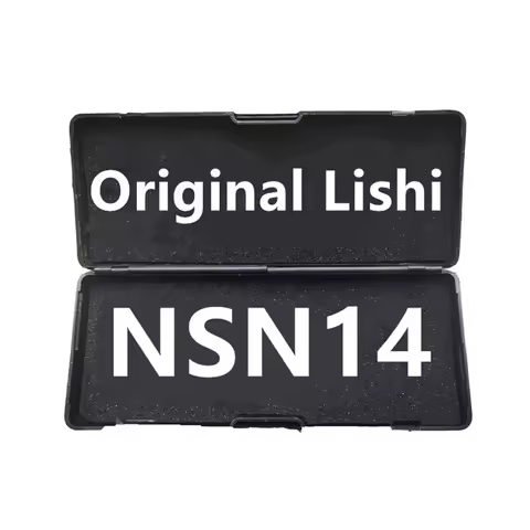 Lishi 2 in 1 NSN14 tool nsn14 2-in-1 Locksmith Tools 2in1