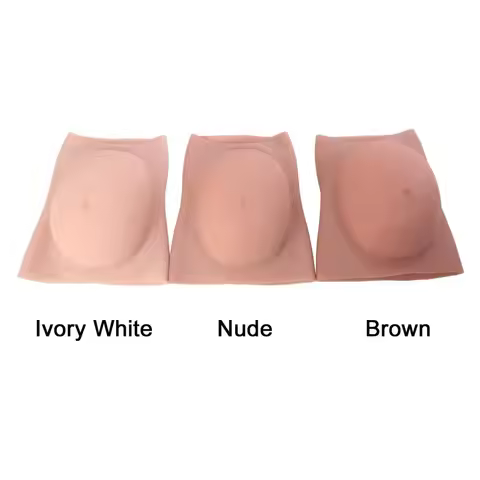 Silicone Pregnant Belly Artificial Fake Pregnant Belly for Maternity Cosplay