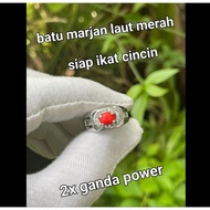 cincin marjan laut merah 2x ganda power