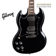 GIBSON SG STANDARD LEFT-HANDED ELECTRIC GUITAR - EBONY