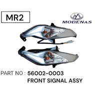 MR2 FRONT SIGNAL SET ORIGINAL 56002-0003 MODENAS KRISS MR2 110 LAMPU SIGNAL DEPAN