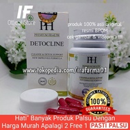 DETOCLINE ORIGINAL CLEANSE - Obat herbal anti parasit Limited