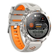 2025 HT37 smart watch  For Men Waterproof Diving And Swimming Watch Outdoor Sports AMOLED SmartWatch