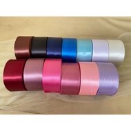 Ribbon satin 4cm 1.5cm 1 meter retail satin ribbon