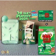 starbucks planner HAPPY ONG DAY