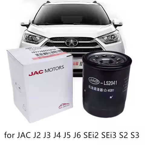 Oil Filter for JAC J2 J3 J4 J5 J6 SEi2 SEi3 S2 S3 Car Engine Oil Filters Element Wholesale 1017100GG