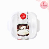 NAKAYA Microwave Rice Box 340ml Freezer Fresh-keeping Box Microwave Steamed Lunch Box Rice Fresh-kee