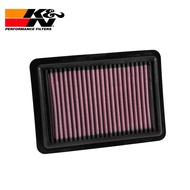 HONDA CITY GN2 / JAZZ HYBRID JAPAN SPEC (33-5027)-K&N AIR FILTER