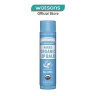 DR BRONNER'S Naked Organic Lip Balm 4 G