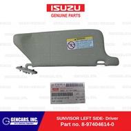 Isuzu Sunvisor Left Side for Alterra 2007-2012 (8974046140) (Genuine Parts)