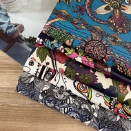 [Fabric Family] Waterproof Totem Canvas Waterproof Canvas Waterproof Cloth Waterproof Fabric Canvas 