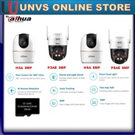 DAHUA WIFI CAMERA H3A H5A P3AE P5AE 5MP/3MP Wireless Network PT Camera 360 pan/tilt Alarm camera