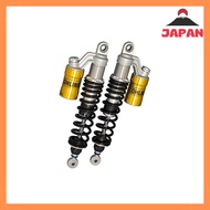OHLINS Rear Suspension Twin S36PR1C1L for ZRX1200R (01-08) and ZRX1200S (01-08) Spring: Black KA416