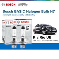 Bosch Halogen Headlight Bulb for Kia Rio UB (55W) H7