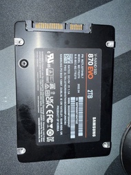 Samsung 2tb ssd sata 870 evo
