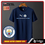 KATUN Men's cotton t-shirt 30s manchester city haaland fans short sleeve latest T-shirt