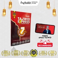[TERMURAH] TAJWID EXPRESS HARAKI BELAJAR TAJWID MUDAH KAEDAH HARAKI BELAJAR MENGAJI 7 JAM